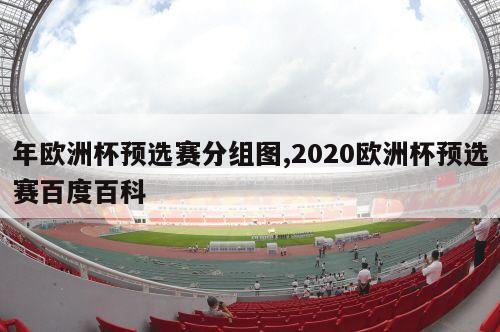 年欧洲杯预选赛分组图,2020欧洲杯预选赛百度百科