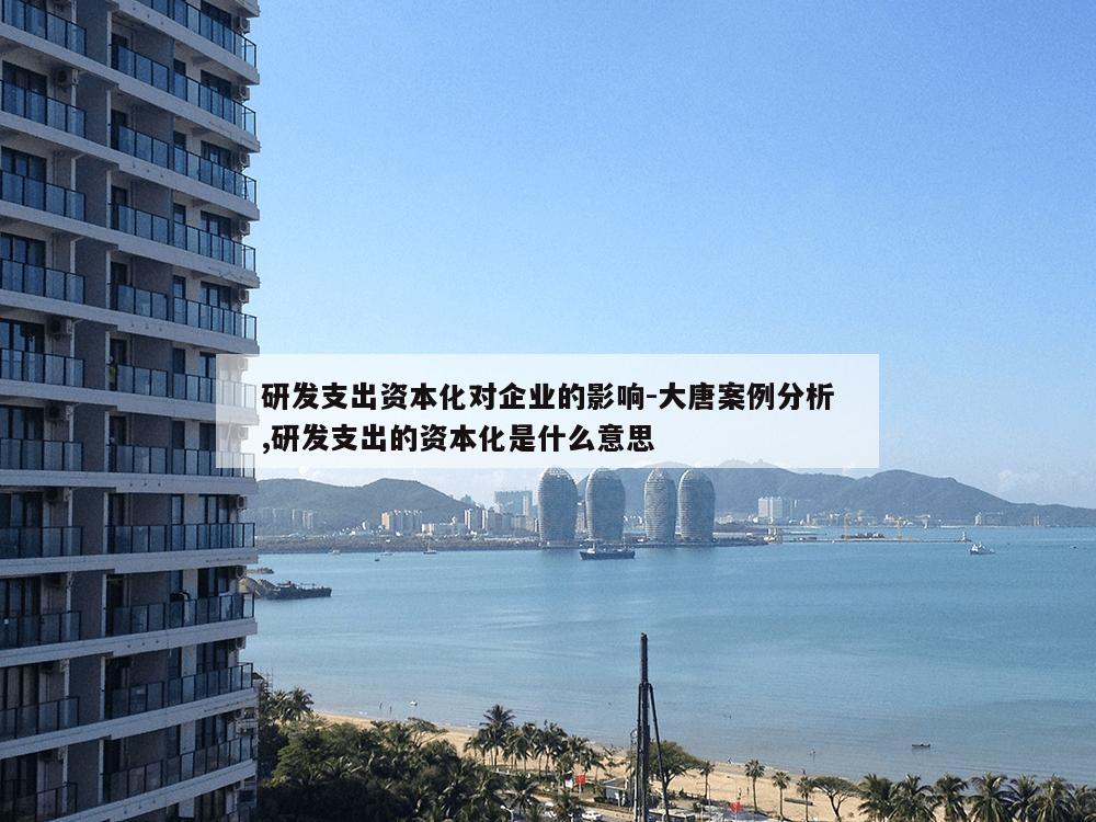 研发支出资本化对企业的影响-大唐案例分析,研发支出的资本化是什么意思