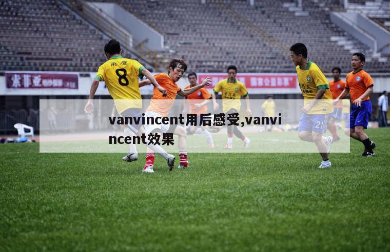 vanvincent用后感受,vanvincent效果