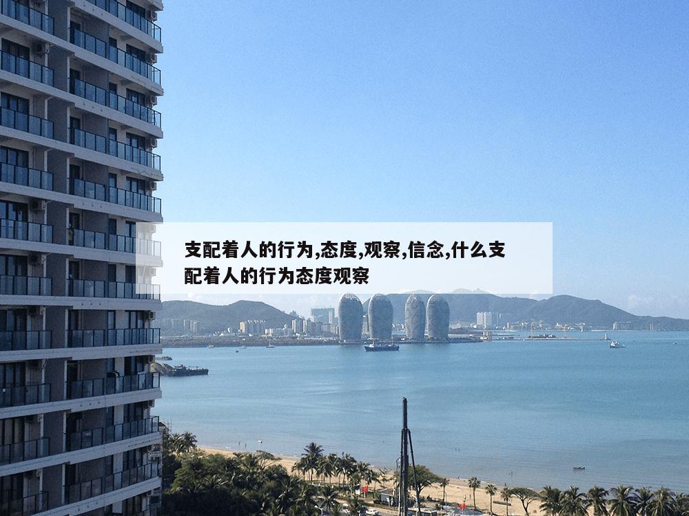 支配着人的行为,态度,观察,信念,什么支配着人的行为态度观察