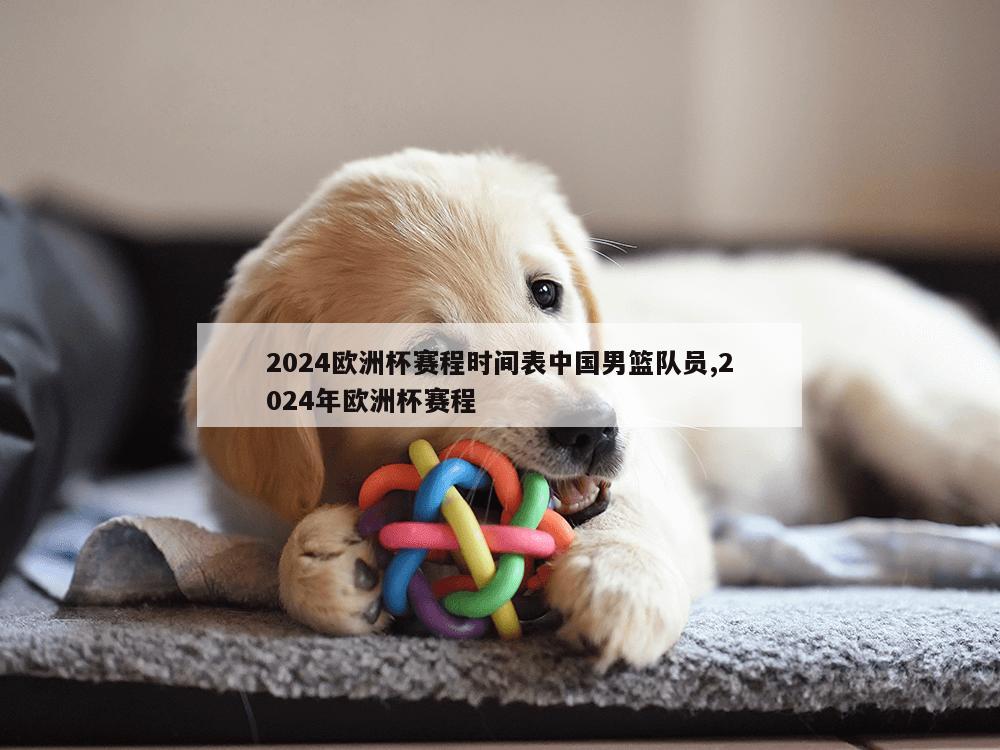 2024欧洲杯赛程时间表中国男篮队员,2024年欧洲杯赛程