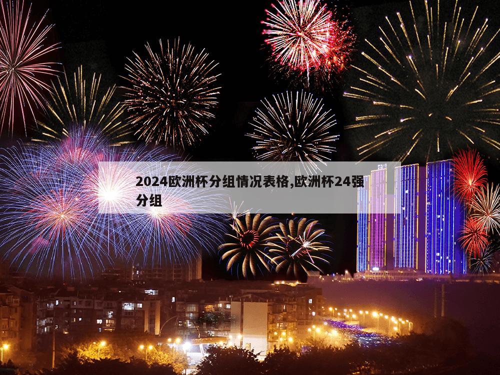 2024欧洲杯分组情况表格,欧洲杯24强分组