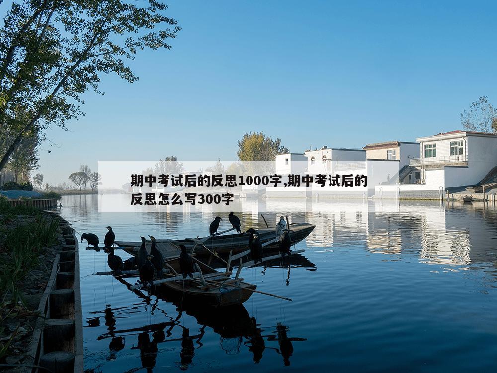 期中考试后的反思1000字,期中考试后的反思怎么写300字