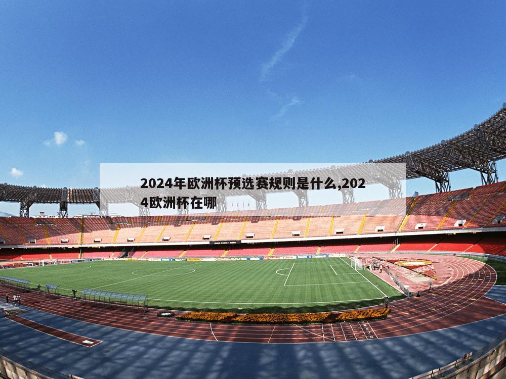 2024年欧洲杯预选赛规则是什么,2024欧洲杯在哪